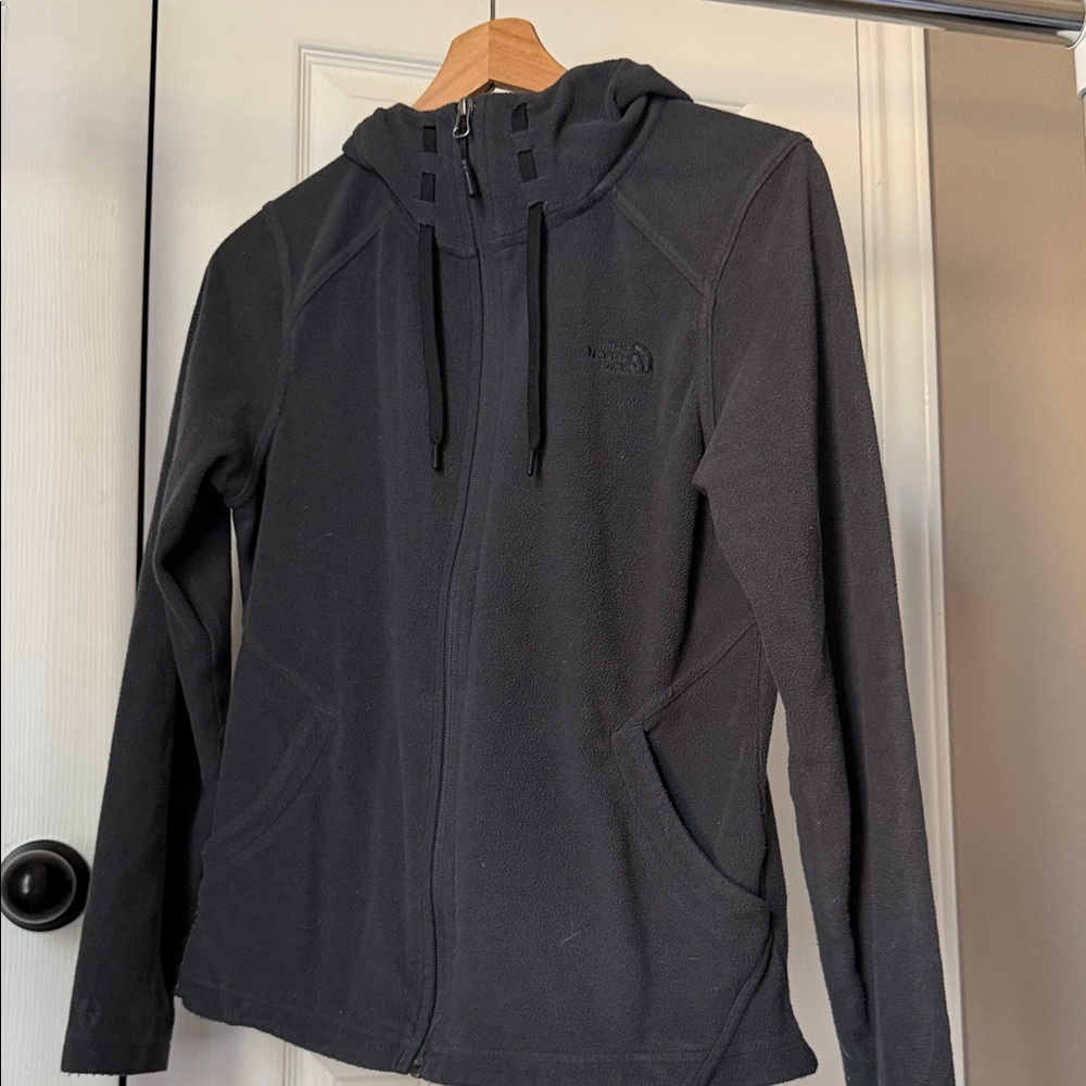 The North Face Charcoal Full-Zip Hoodie